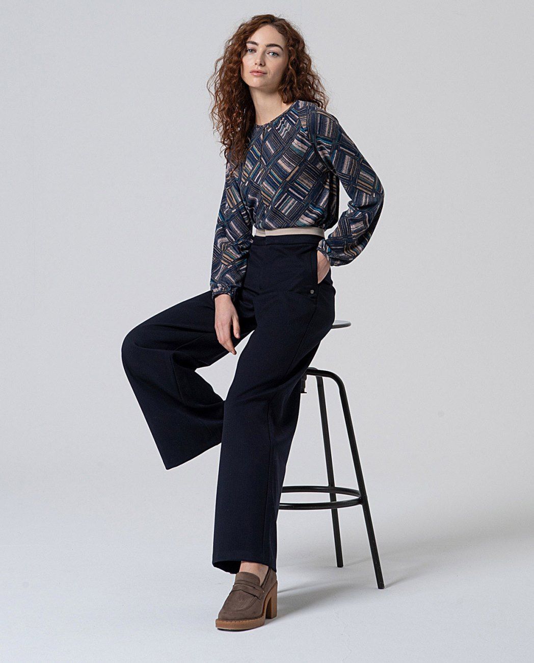 Surkana pantalone profilo blu