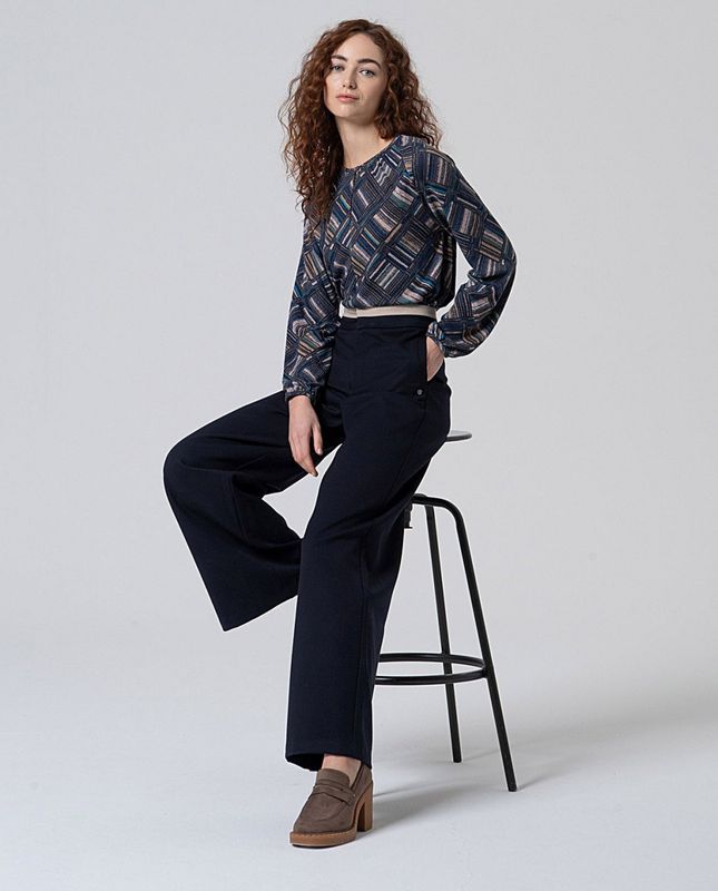 Surkana pantalone profilo blu