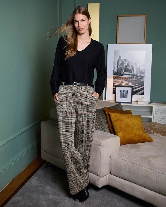 Surkana pantalone scozzese