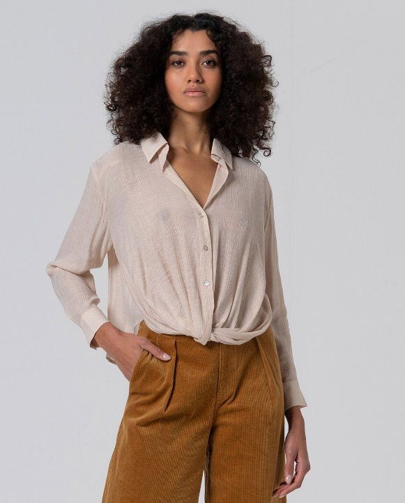 Surkana camicia beige