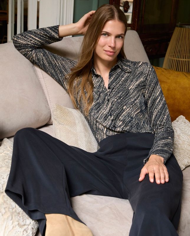 Surkana camicia microfantasia