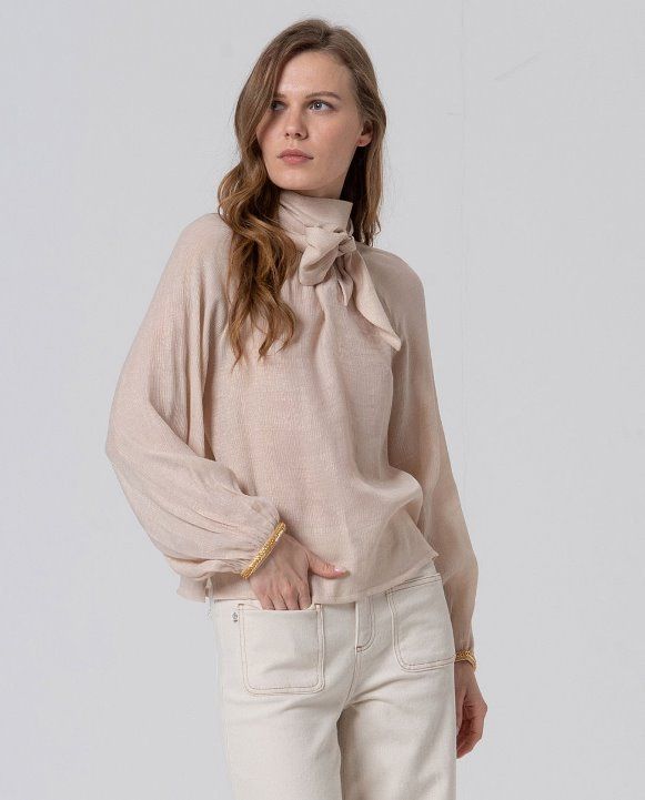 Surkana camicia fiocco