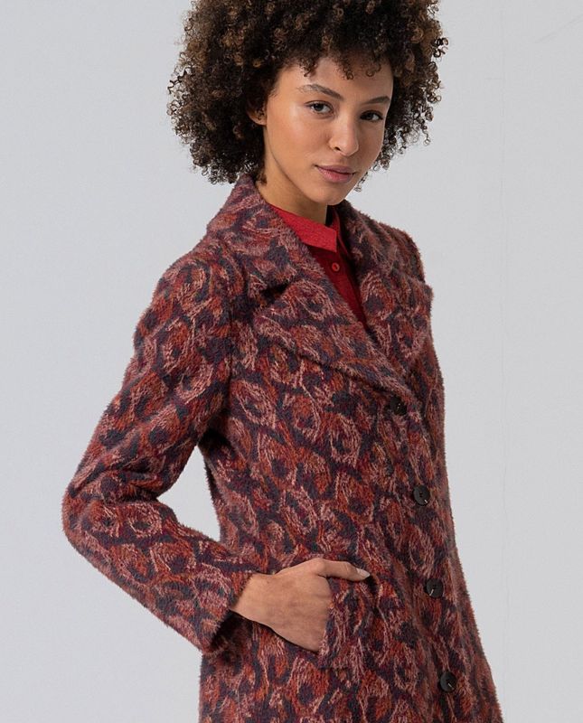 Surkana cappotto fantasia