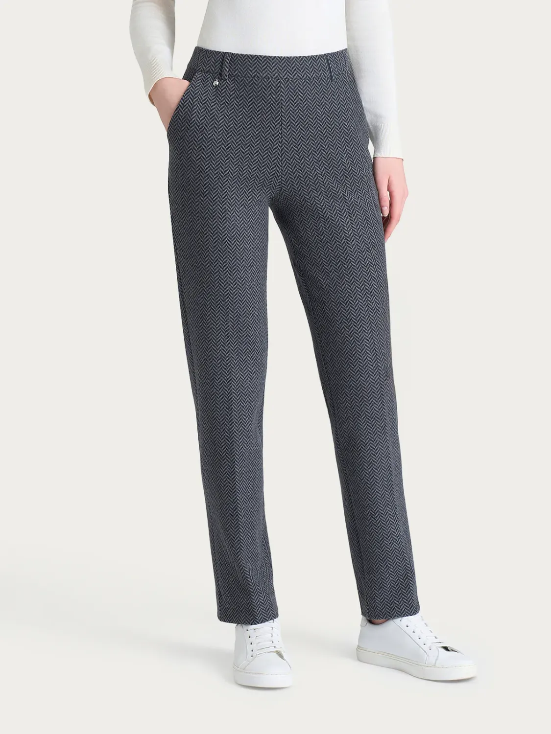 Ragno pantalone spinato ardesia