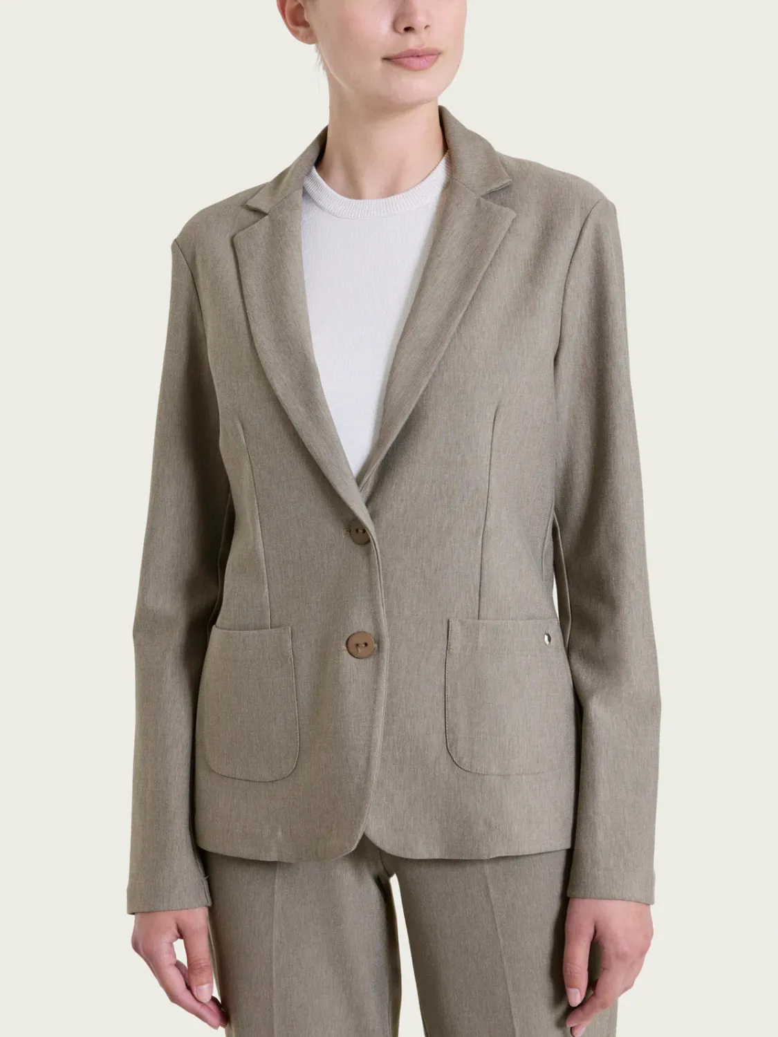 Ragno giacca beige