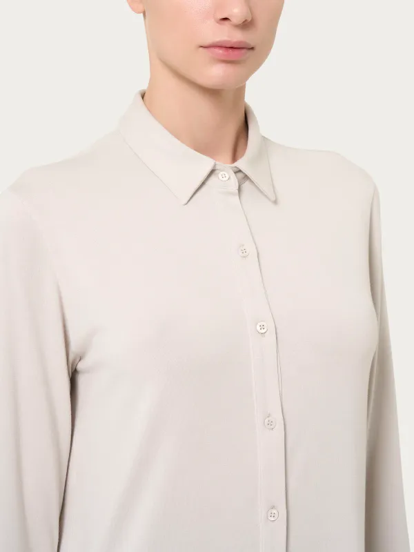 Ragno camicia champagne