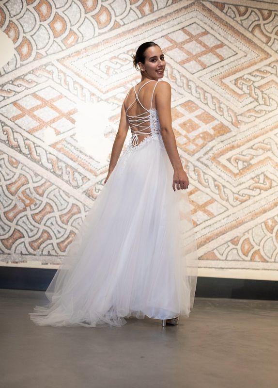 Collezione sposa abito pizzo