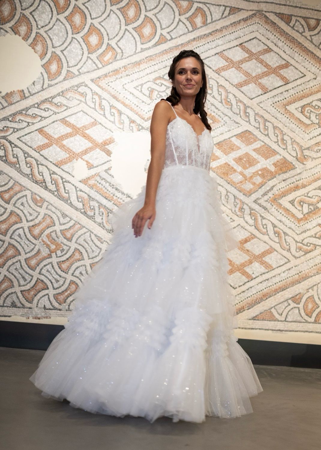 Collezione sposa abito frappe