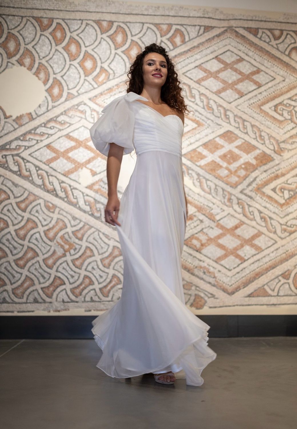 Collezione sposa abito fiocco