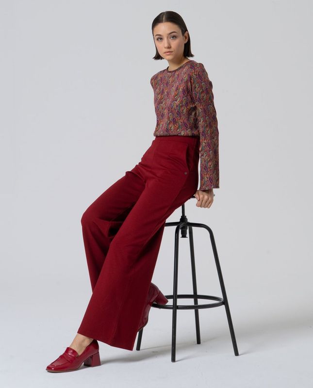Surkana pantalone mattone