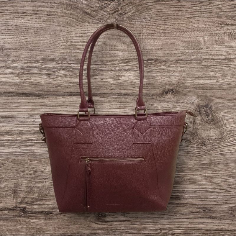 Collezione accessori borsa 2301 prugna