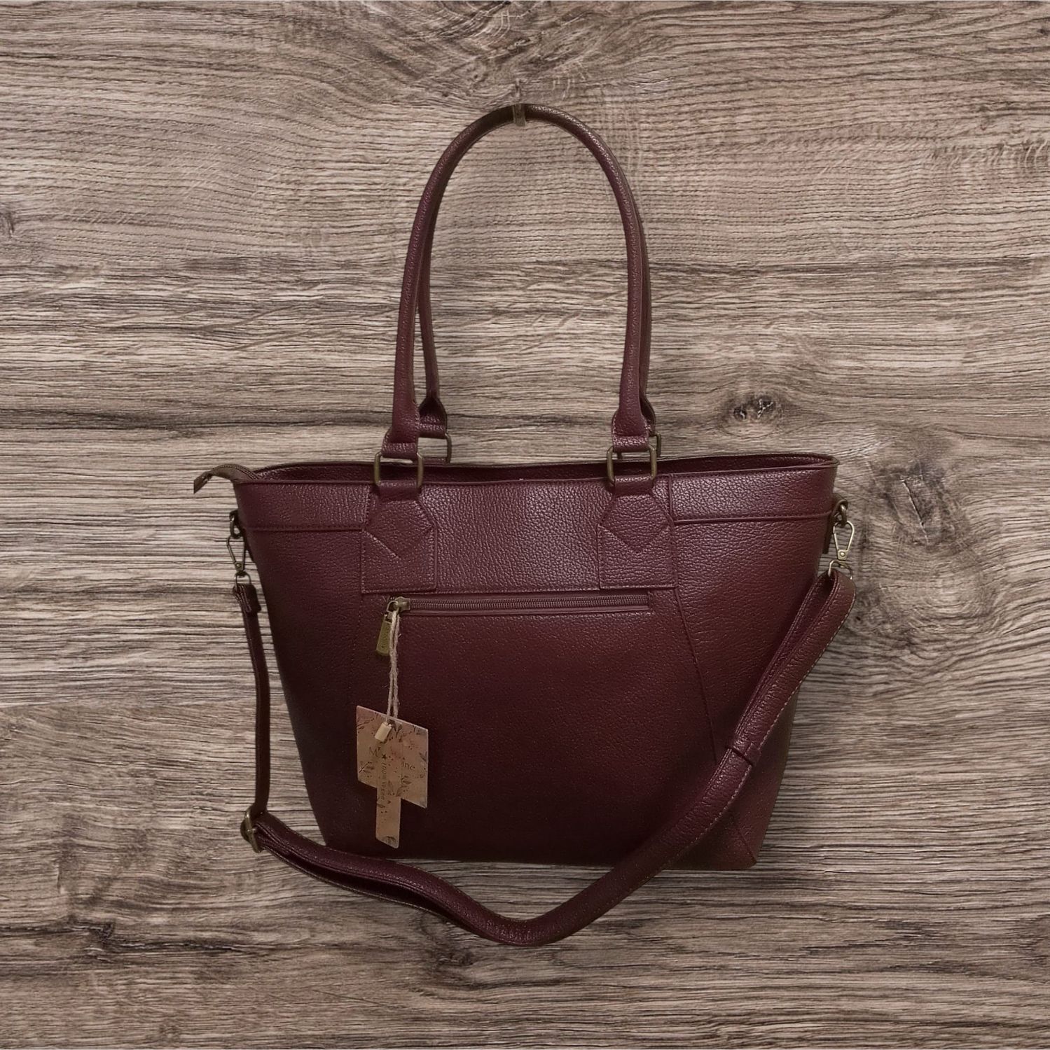Collezione accessori borsa 2301 prugna