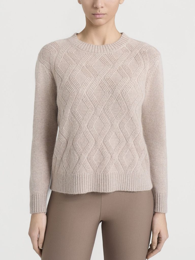 Ragno maglia beige