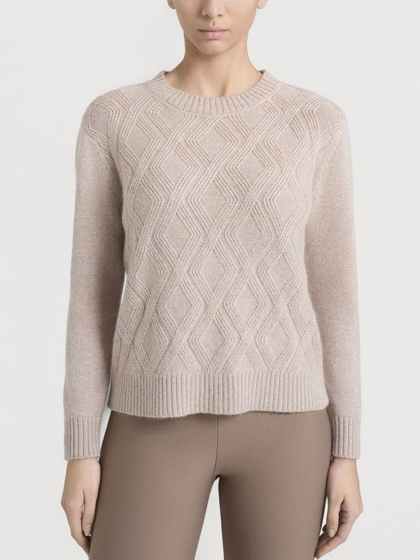 Ragno maglia beige