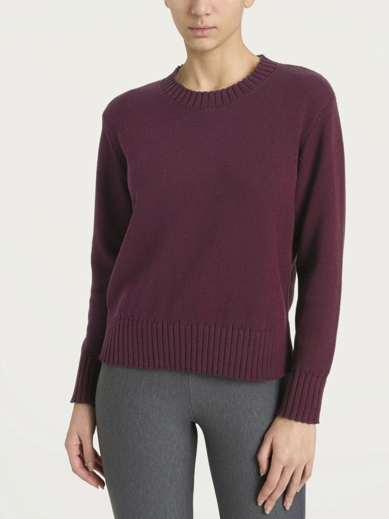 Ragno maglia prugna