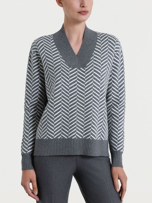 Ragno maglia spinata grigia