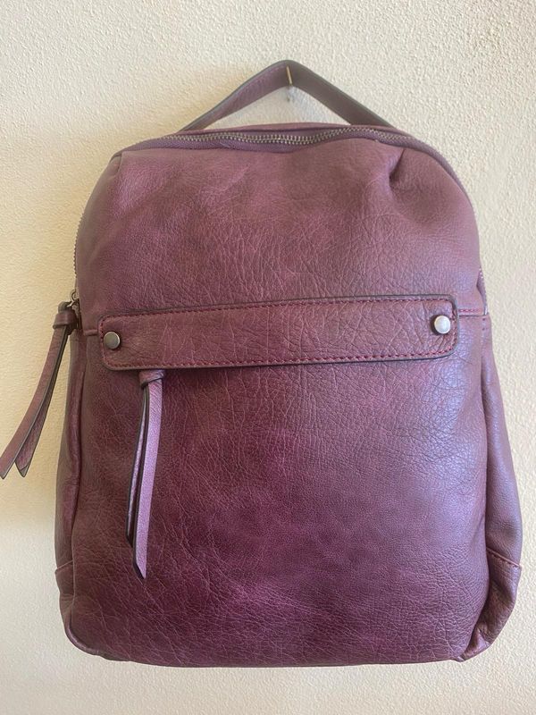 Collezione accessori zaino prugna 26028