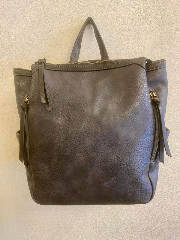 Collezione accessori zaino grigio 6510