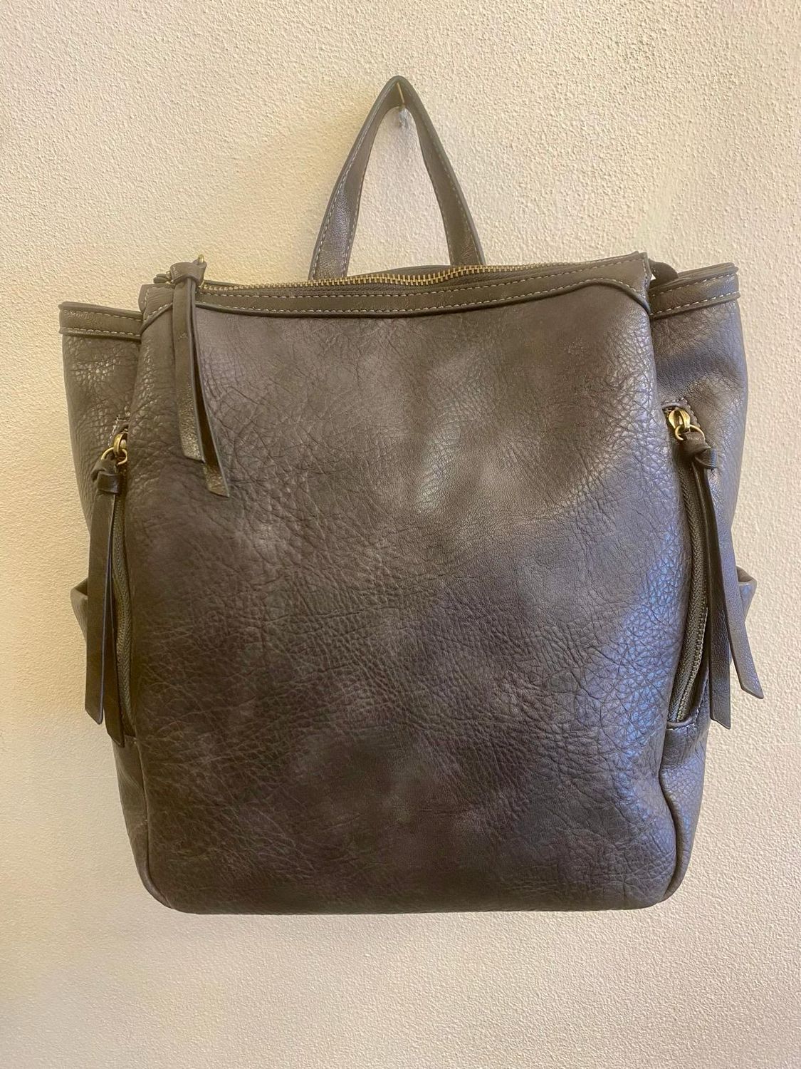 Collezione accessori zaino grigio 6510