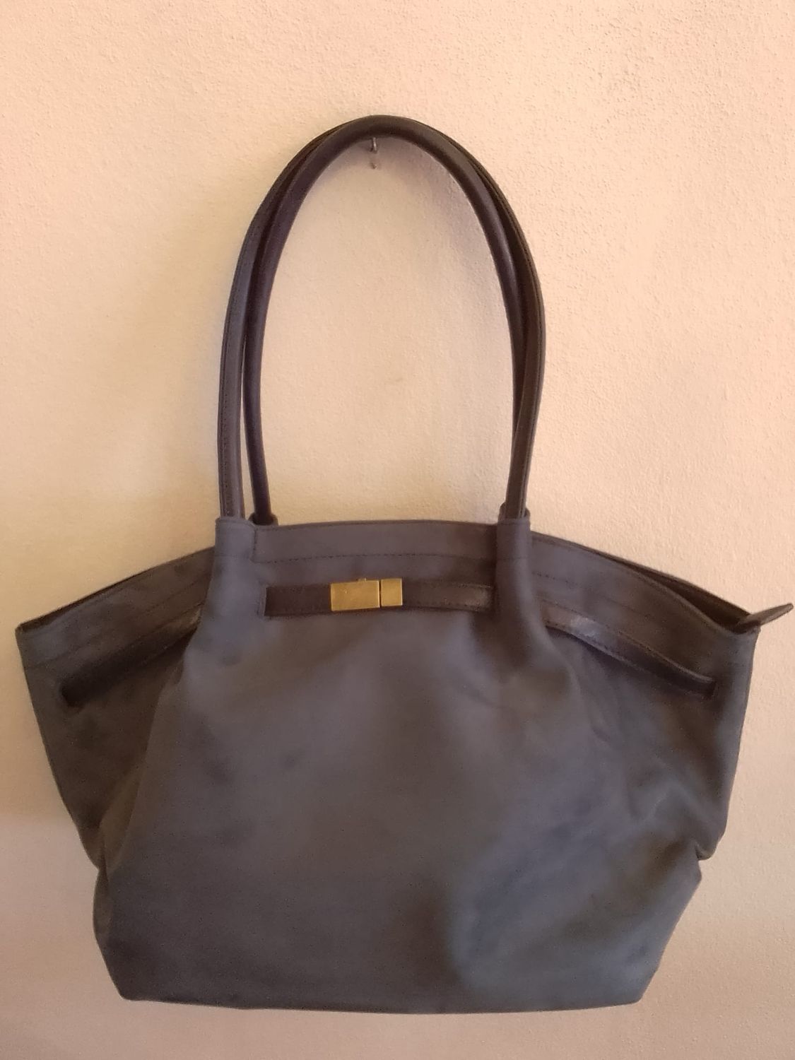 Collezione accessori borsa blu 6561