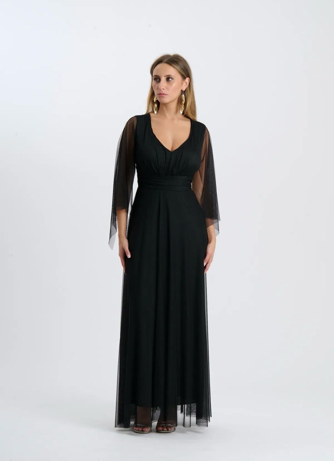 Collezione unica abito Elsa nero
