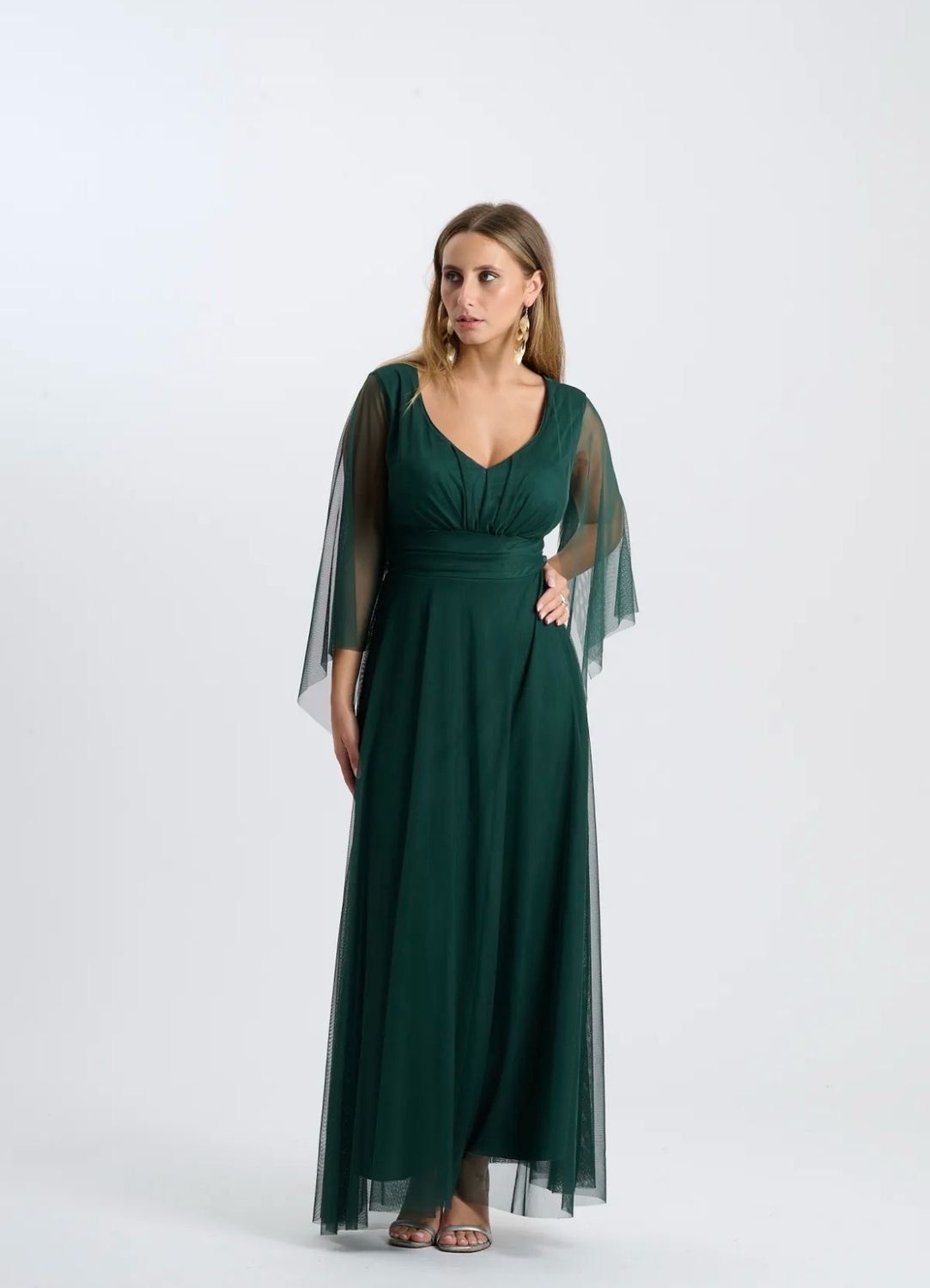 Collezione unica abito Elsa verde