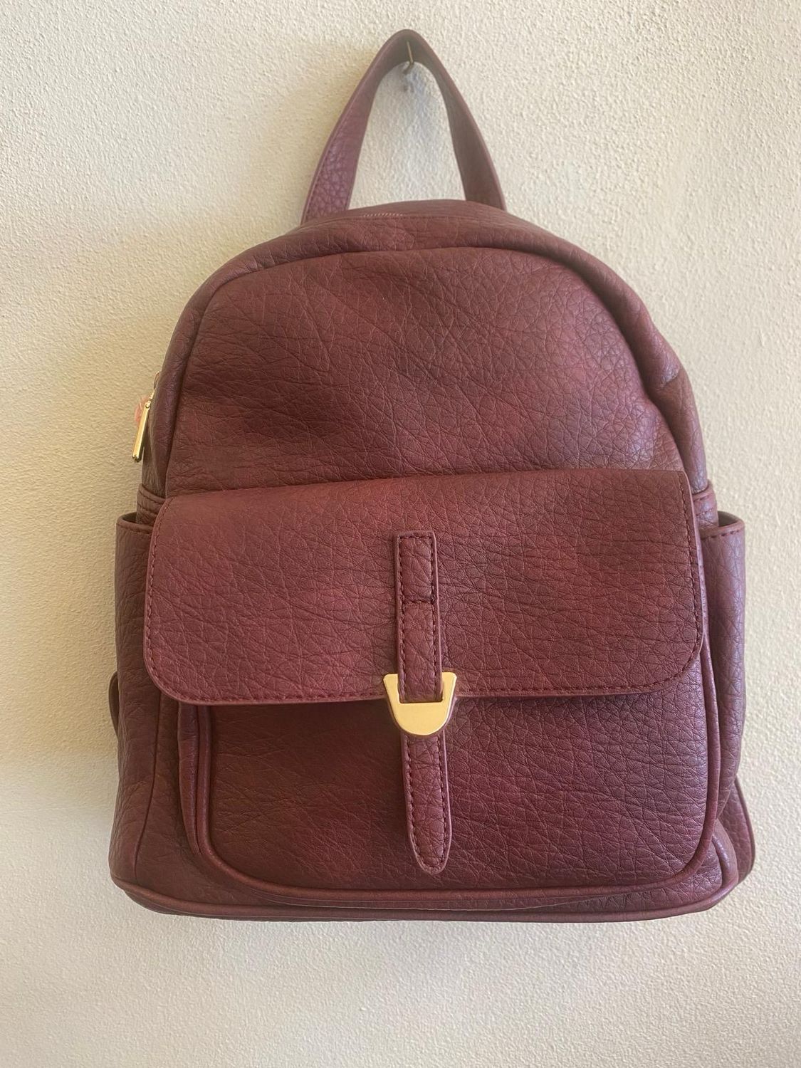 Collezione unica zaino prugna 27500