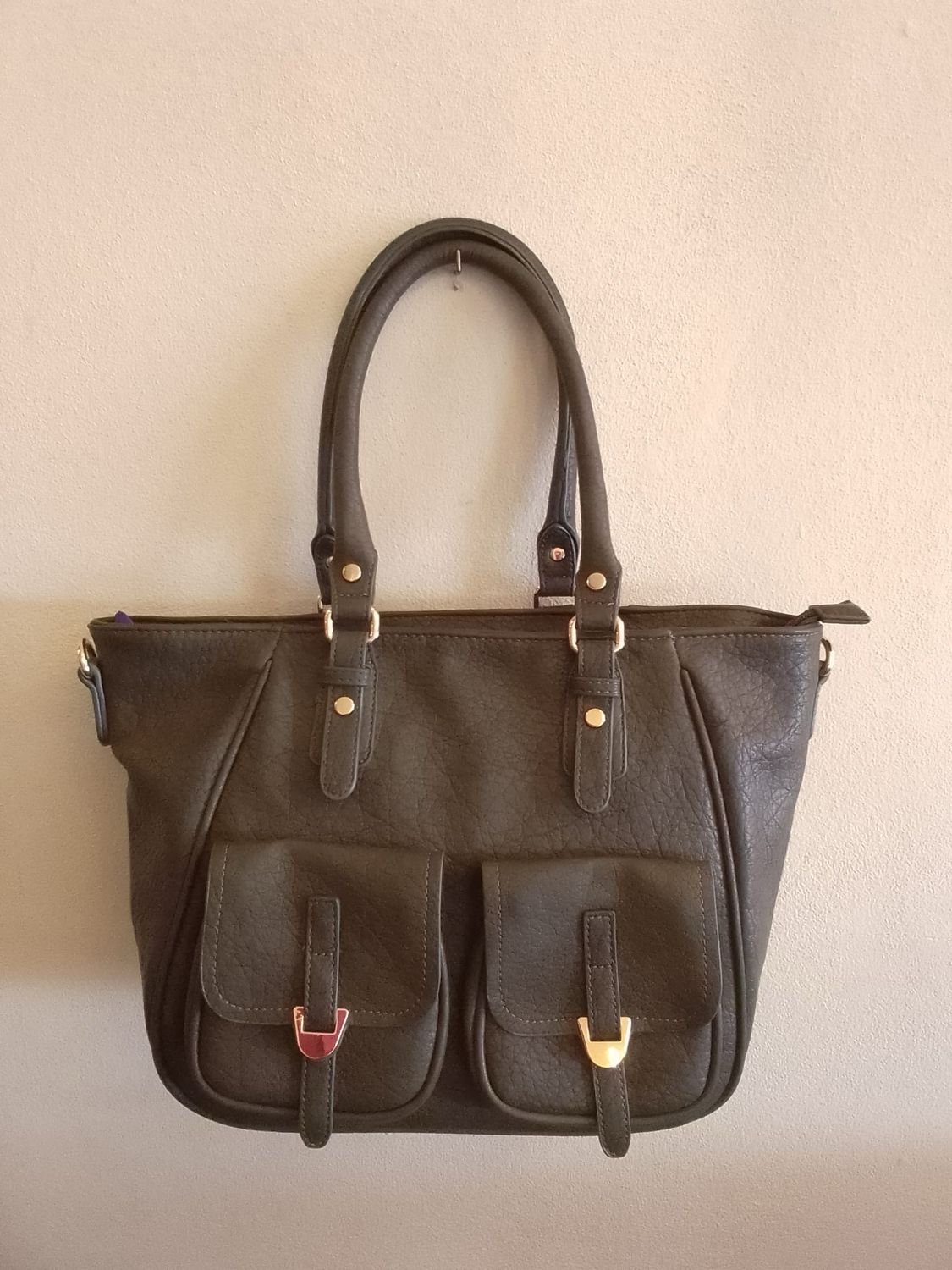 Collezione accessori borsa verde 27501