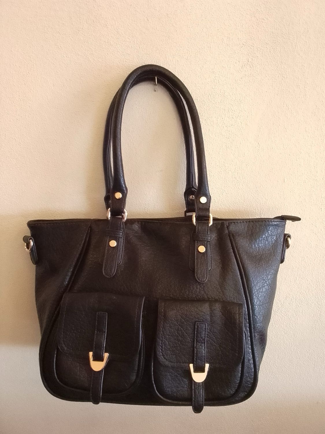 Collezione accessori borsa nera 27501