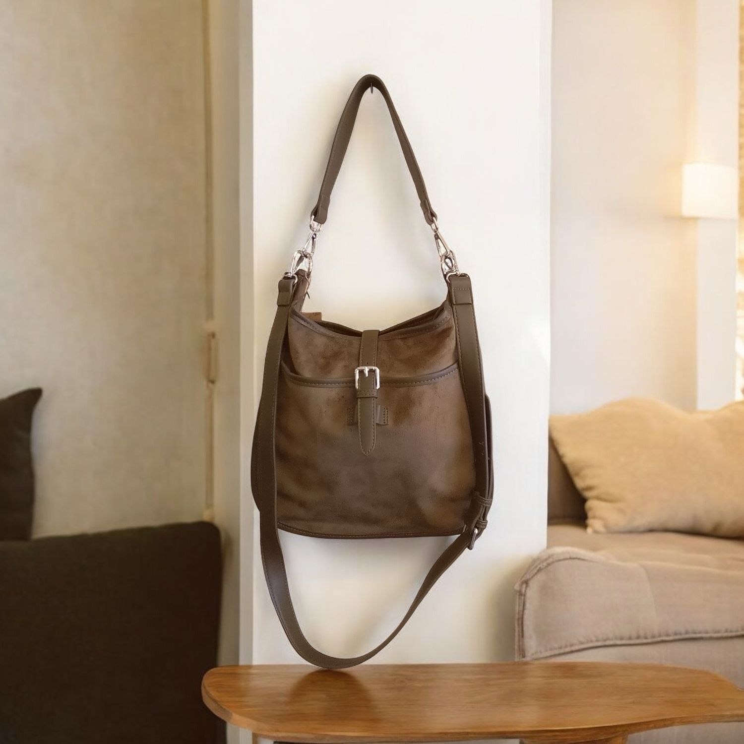 Collezione accessori borsa verde 88182