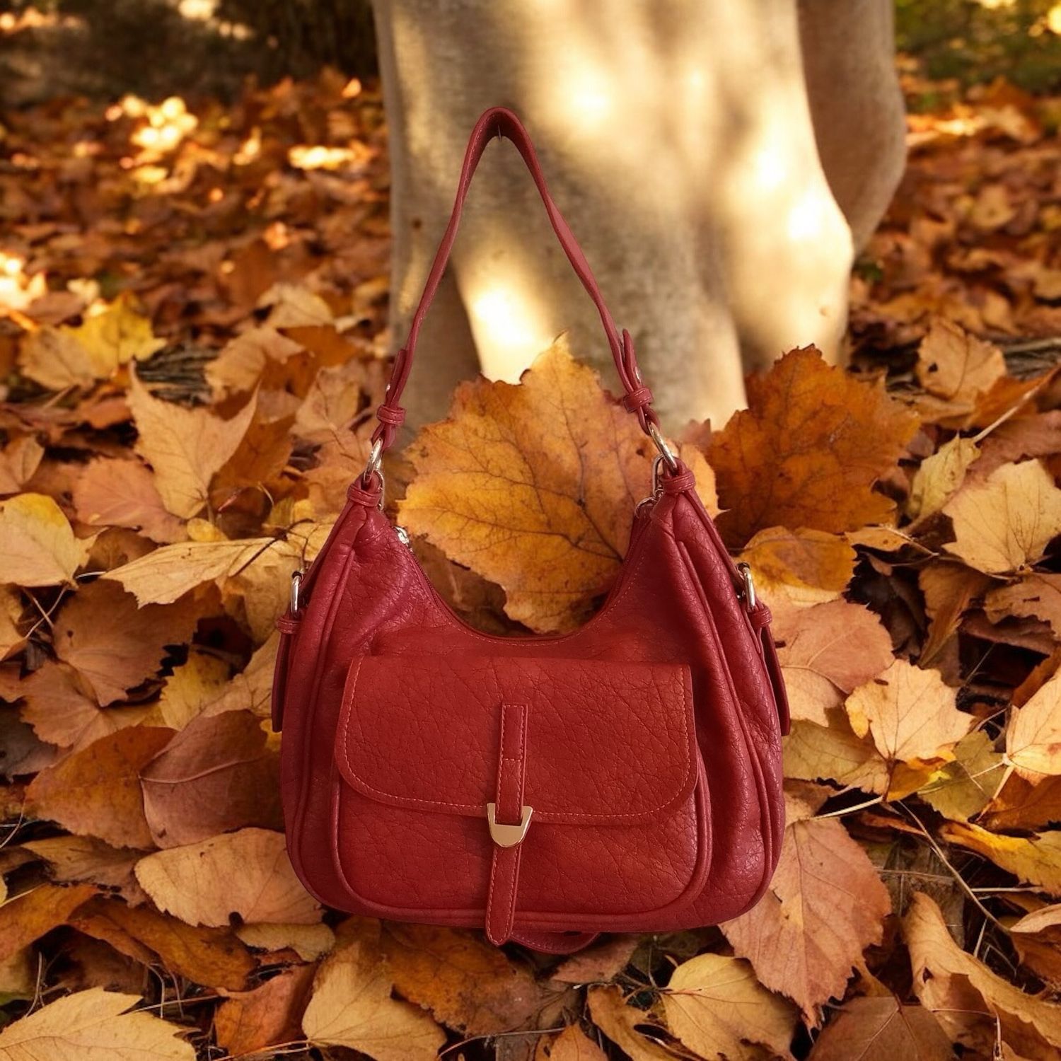 Collezione accessori borsa arancione 27502