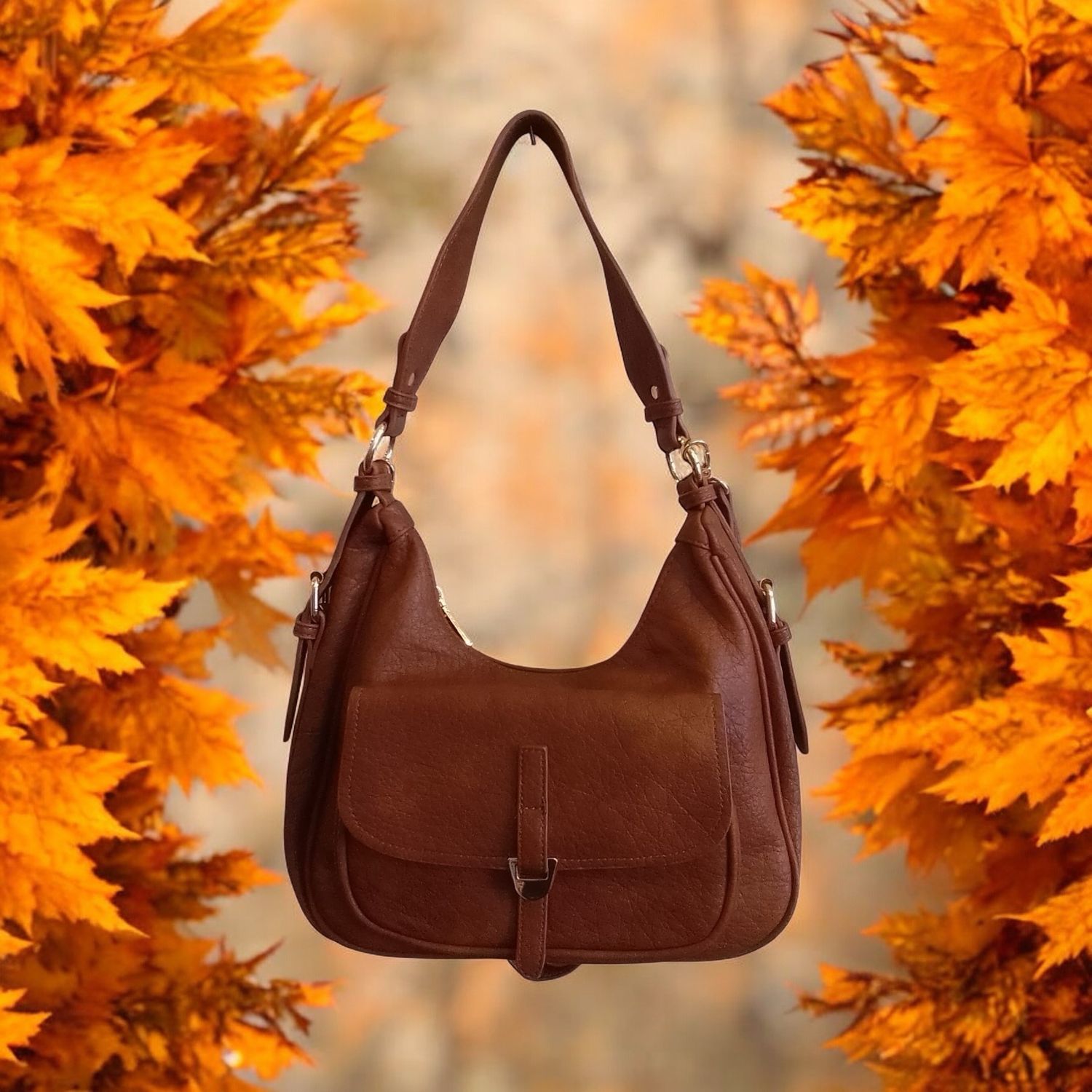 Collezione accessori borsa marrone 27502