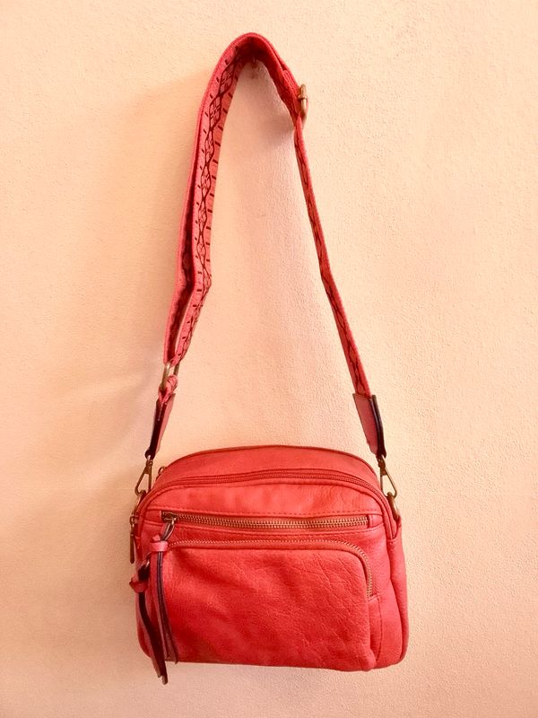 Collezione accessori borsa arancione 5542