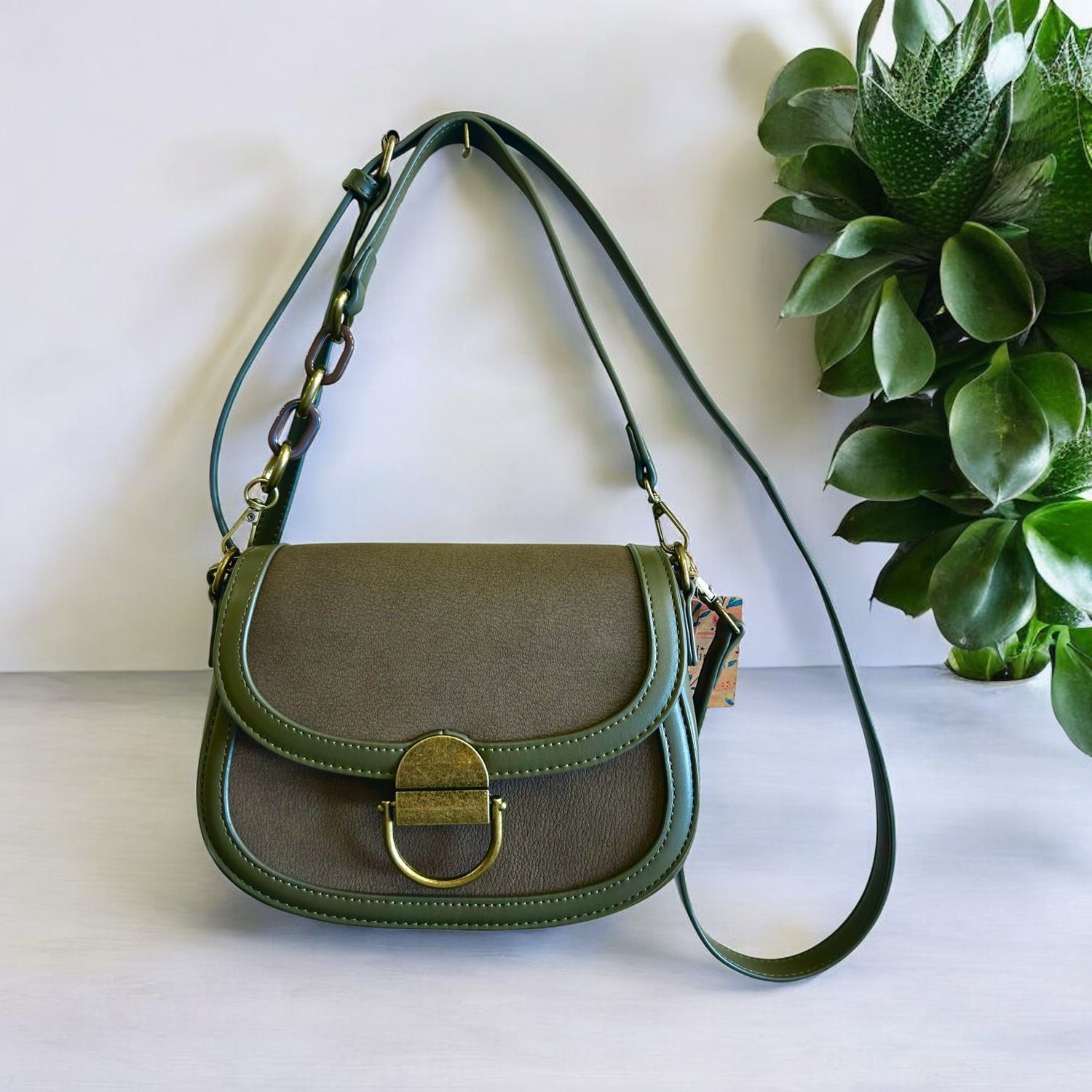 Collezione accessori borda verde 512