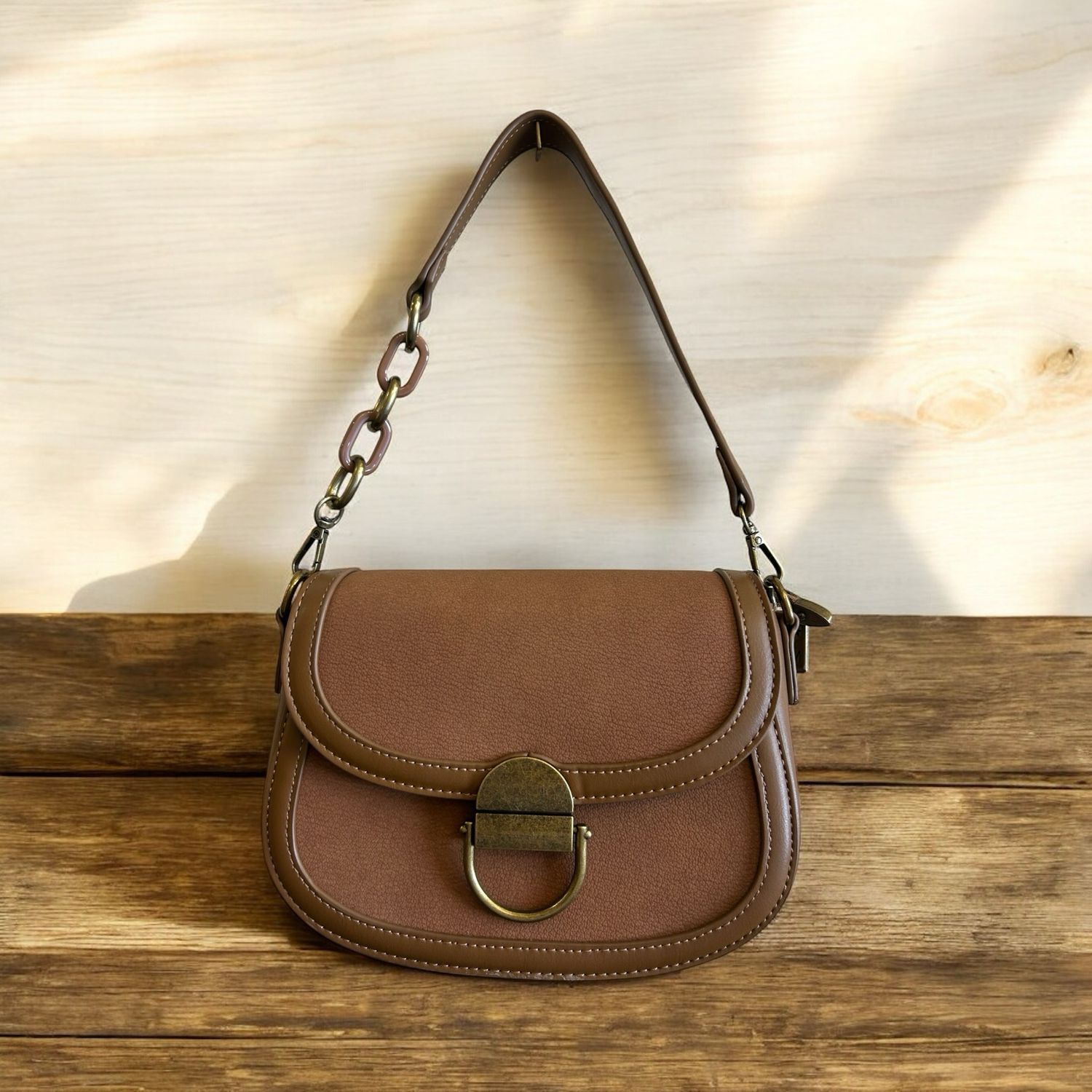 Collezione accessori borsa cuoio 512