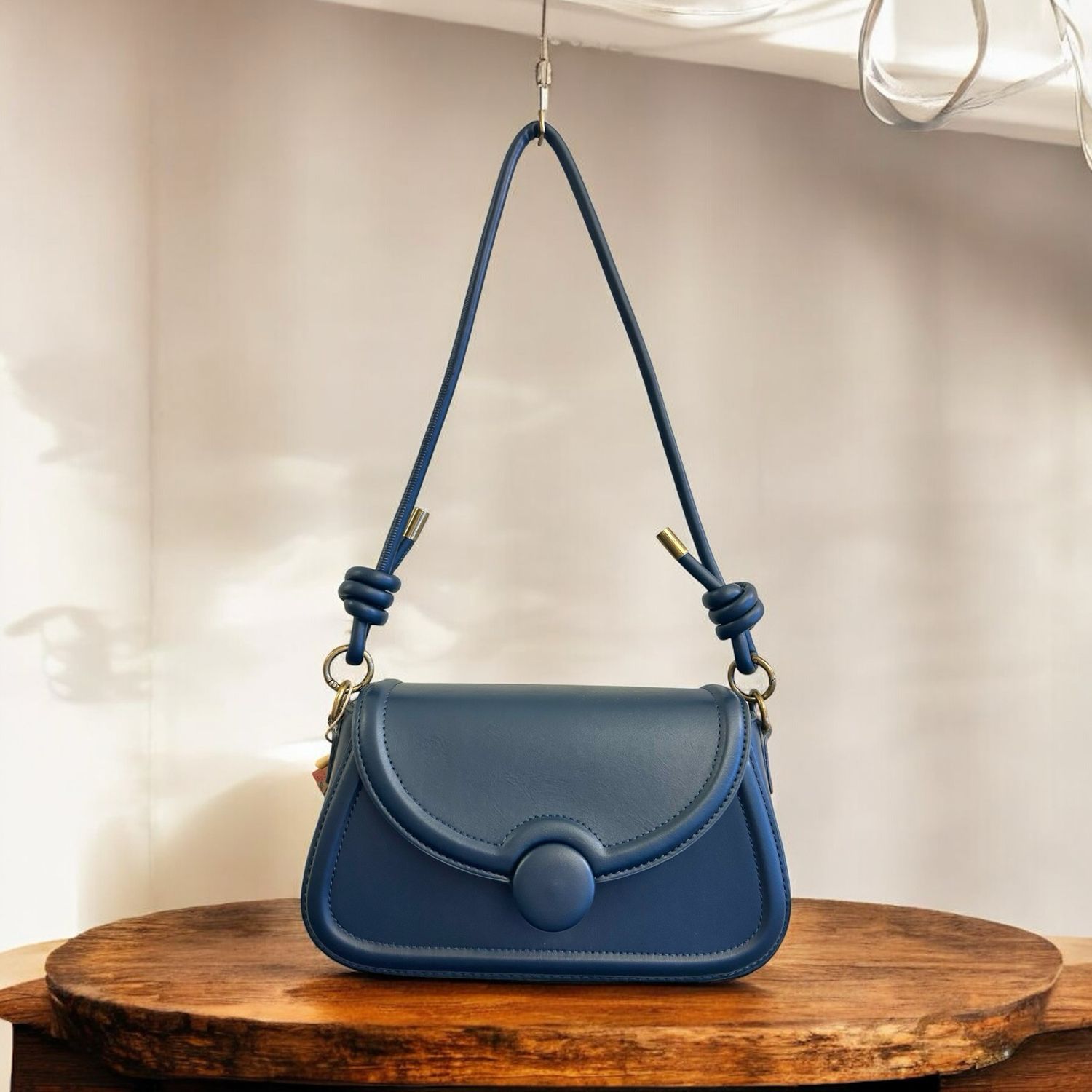 Collezione accessori borsa blu 463