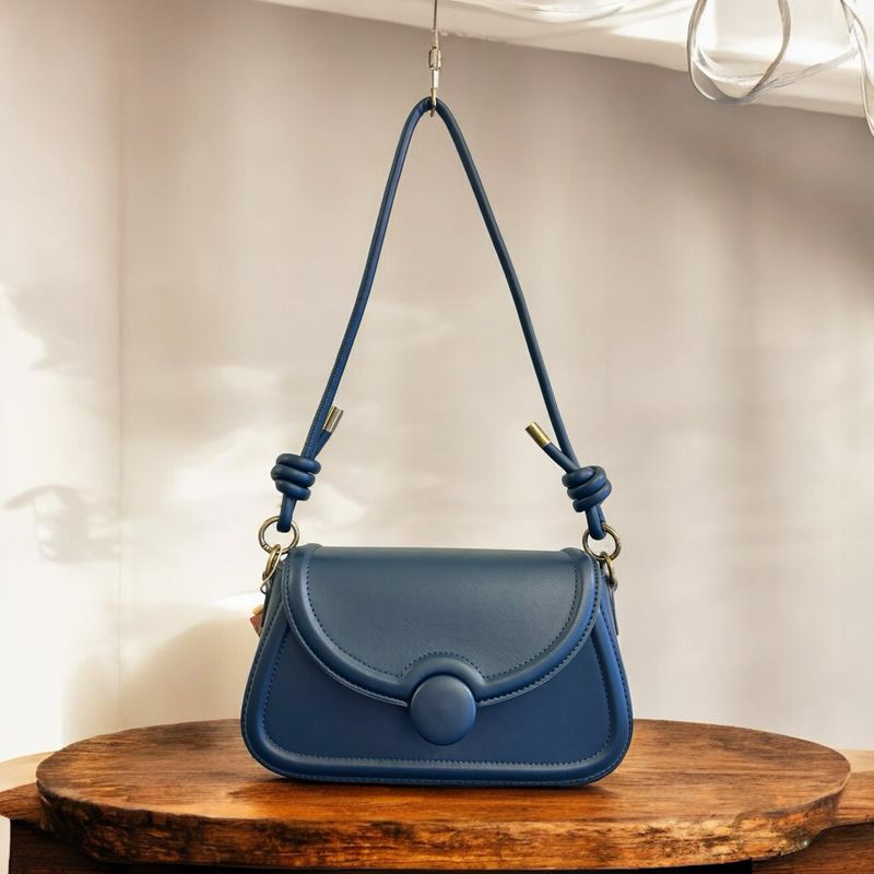 Collezione accessori borsa blu 463