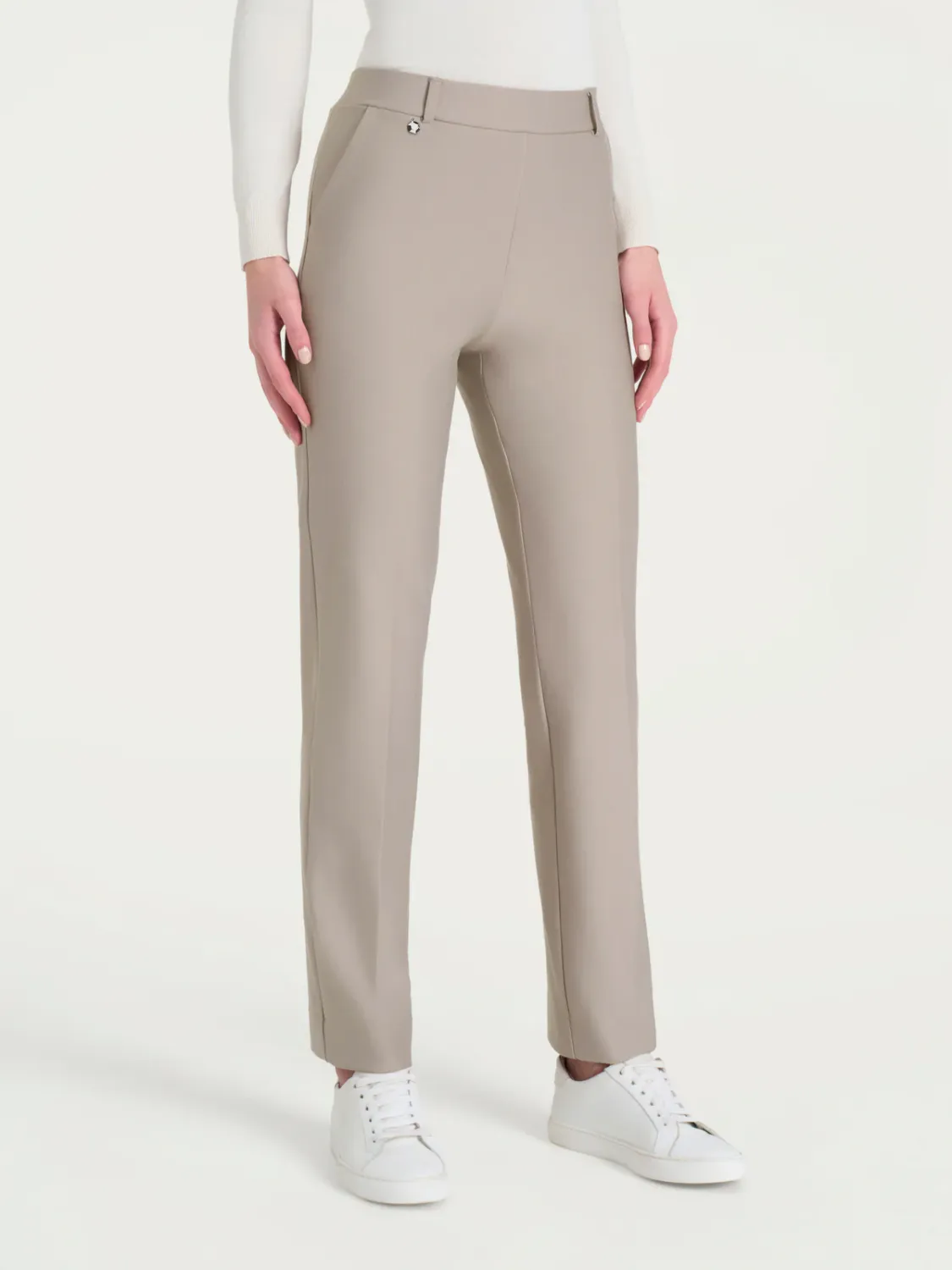 Ragno pantalone beige dritto