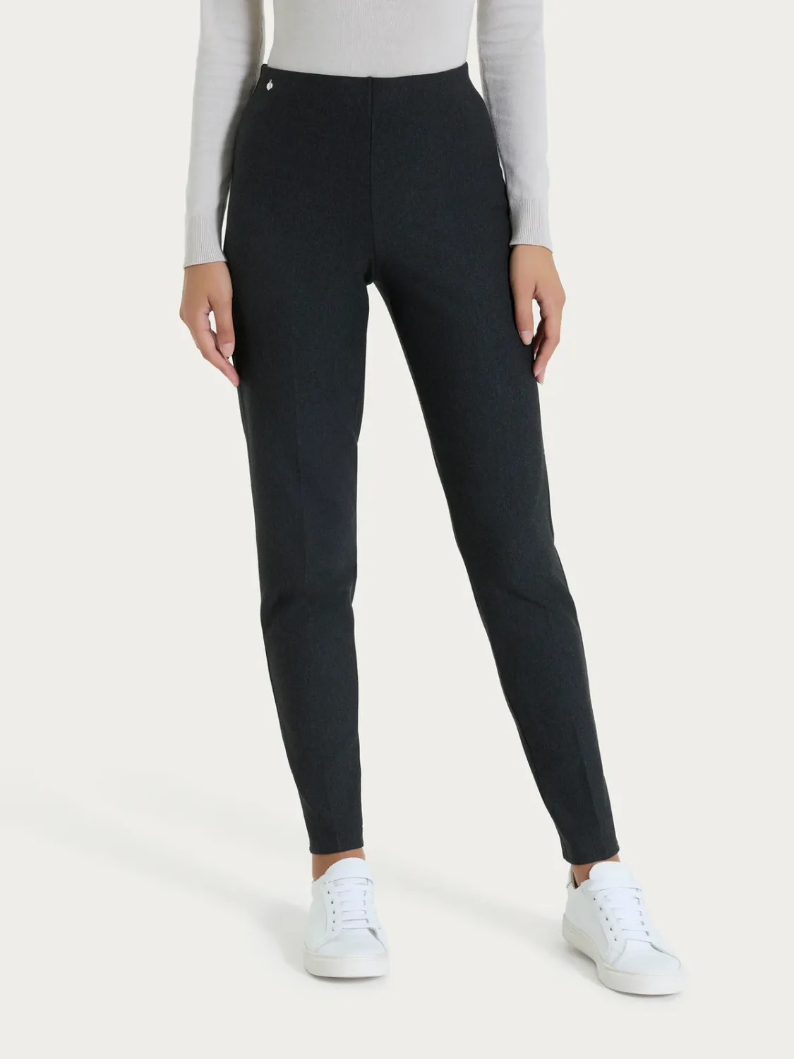 Ragno pantalone sigaretta grigio