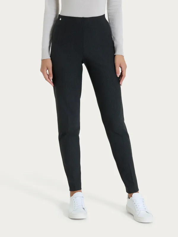 Ragno pantalone sigaretta grigio