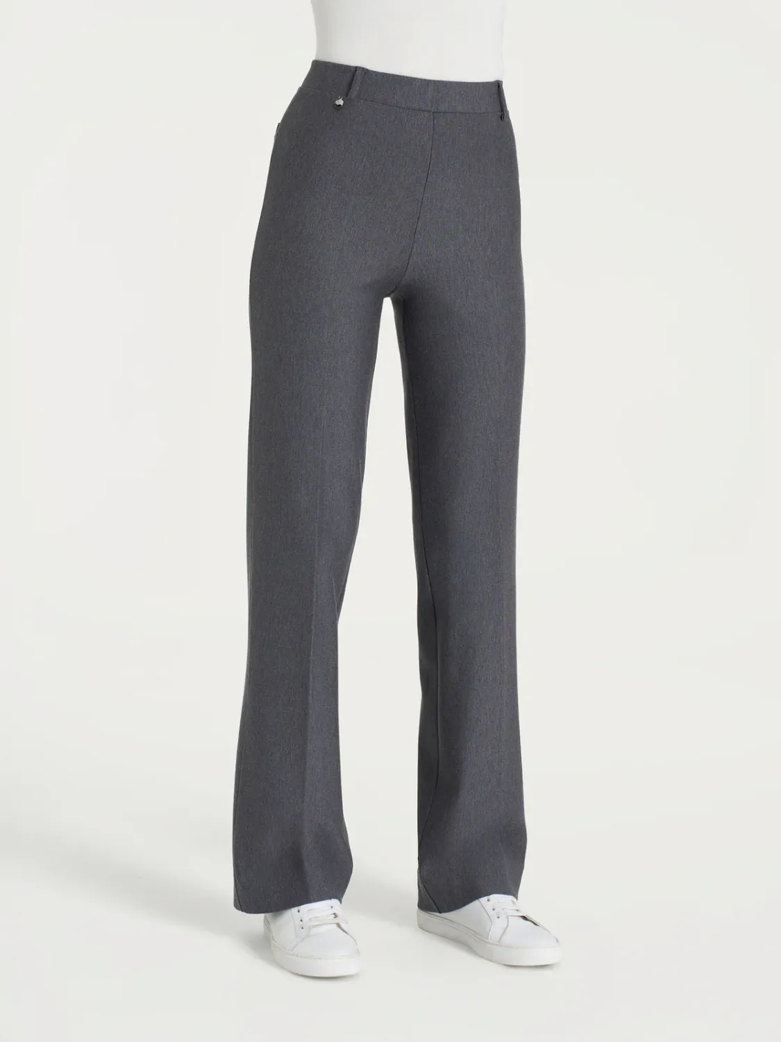 Ragno pantalone grigio ampio