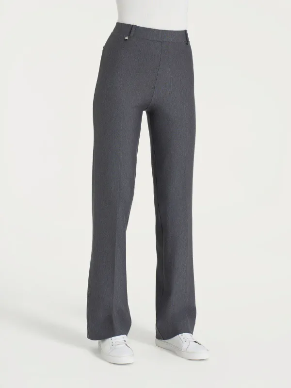 Ragno pantalone grigio ampio