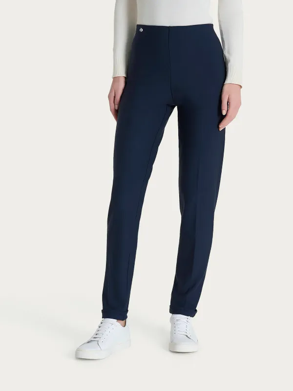 Ragno pantalone sigaretta blu