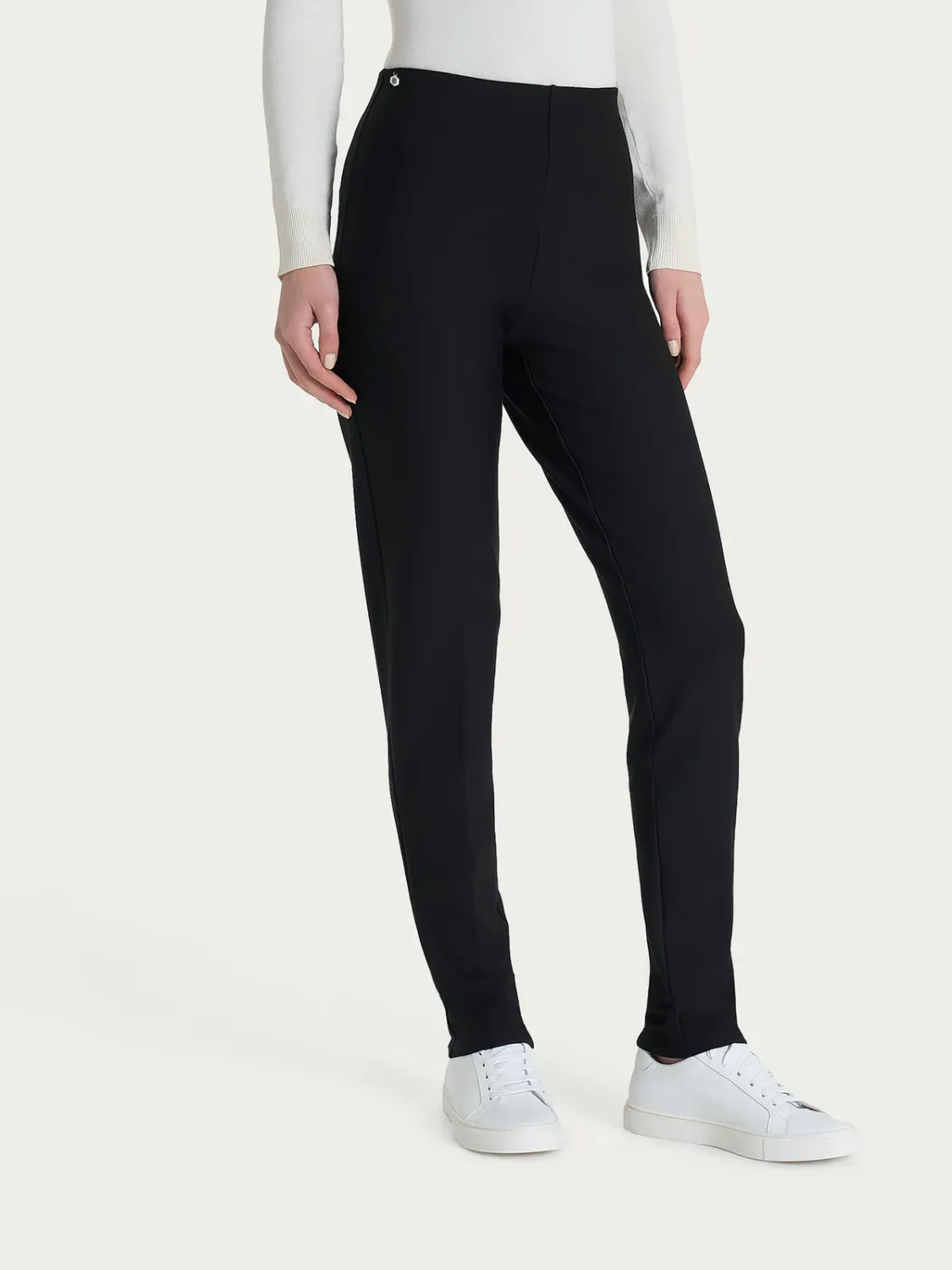 Ragno pantalone sigaretta nero