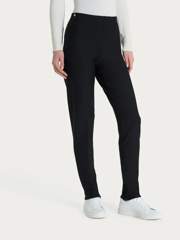 Ragno pantalone sigaretta nero