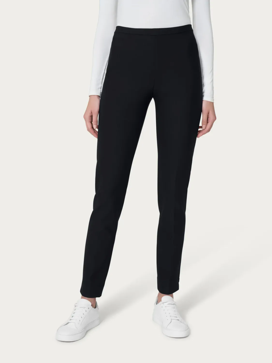 Ragno pantalone modellante nero