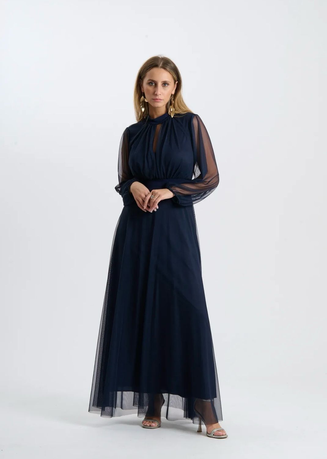 Collezione unica abito Luna blu