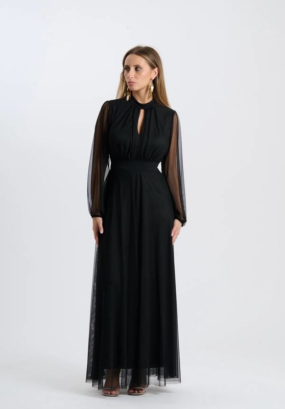 Collezione unica abito Luna nero