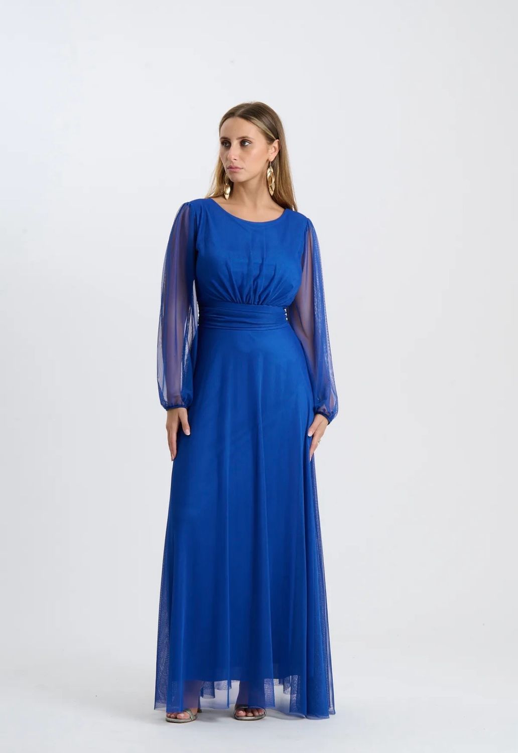 Collezione unica abito Rita bluette