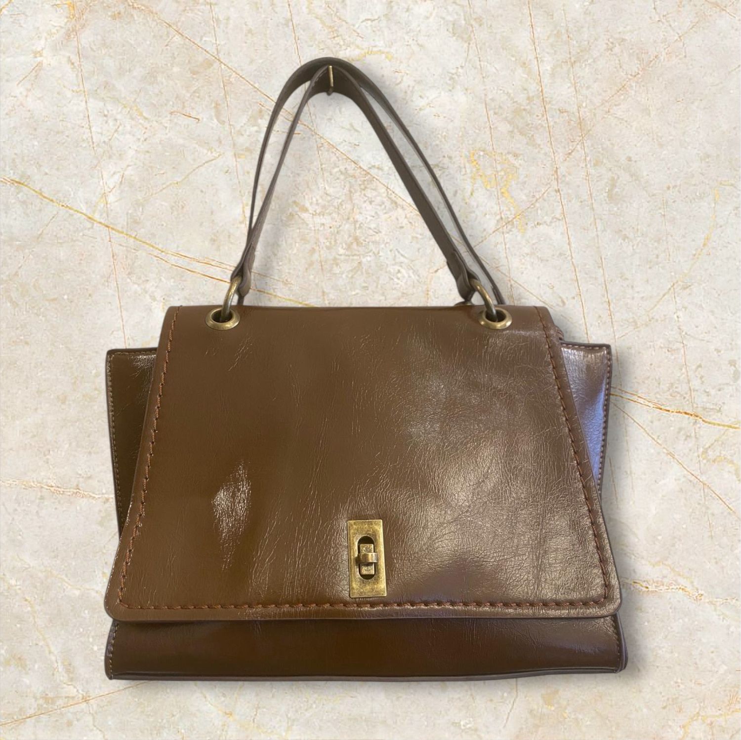 Collezione accessori borsa kaki 2321